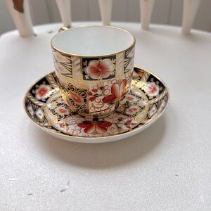 Royal Crown Derby Imari-Traditional (2451) Japan ware Teacup and Saucer …